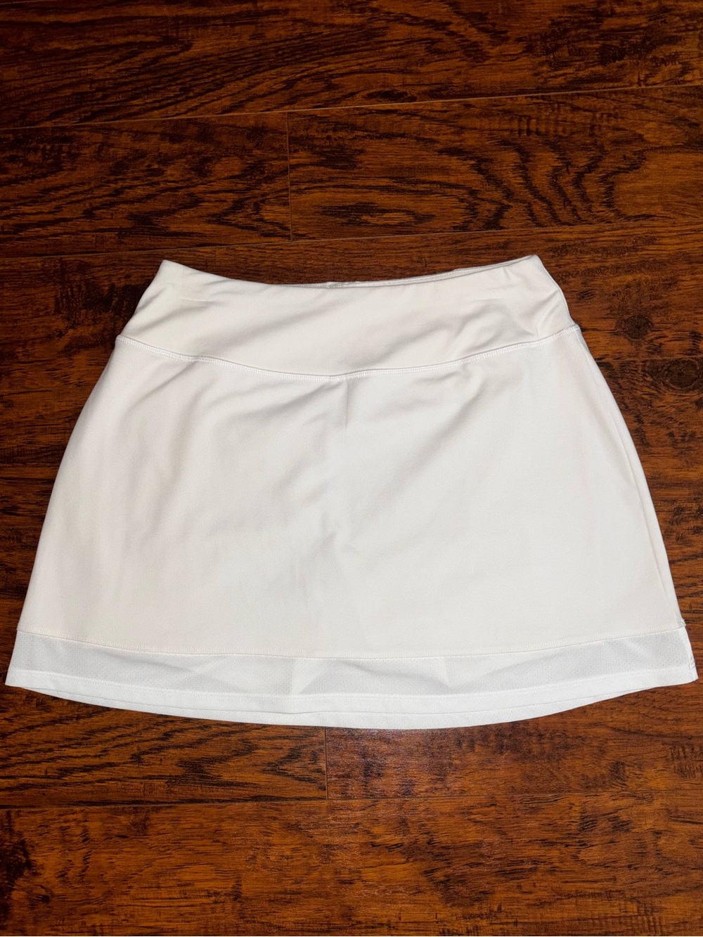 DSG White Mini Skirt